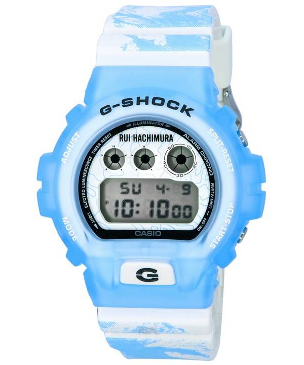 Casio G-Shock Rui Hachimura Limited Edition Digital Quartz DW-6900RH-2 DW6900RH-2 200M Men's Watch