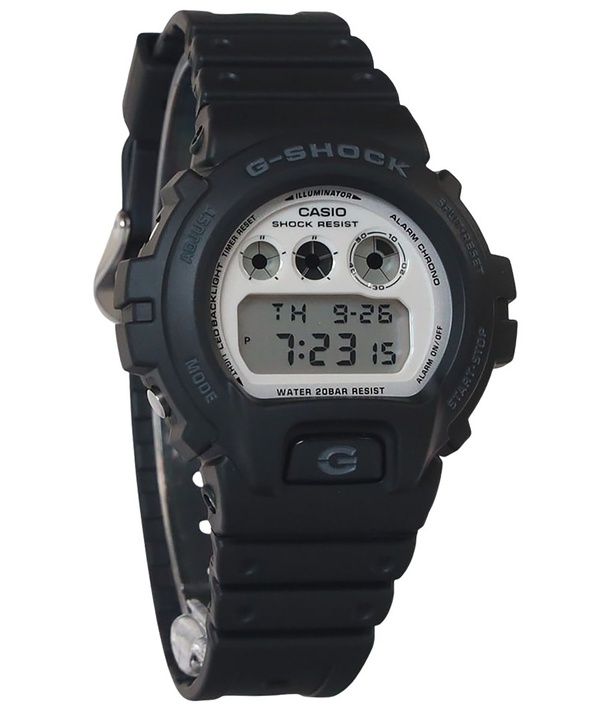 Casio G-Shock Digital Resin Strap Quartz DW-6900WD-1 200M Men's Watch