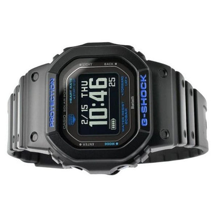 Casio G-Shock G-Squad Digital Smartphone Link Bluetooth Bio Based Resin Solar DW-H5600-1A2 200M Men's Watch