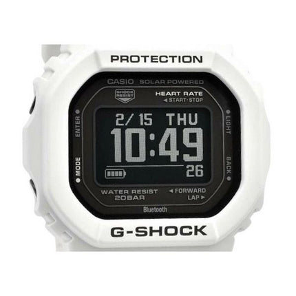 Casio G-Shock G-Squad Digital Smartphone Link Bluetooth Bio Based Resin Solar DW-H5600-7 200M Men's Watch