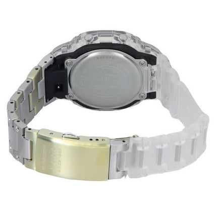 Casio G-Shock 40th Anniversary Limited Edition Digital Clear Remix Transparent Quartz DWE-5640RX-7 200M Mens Watch