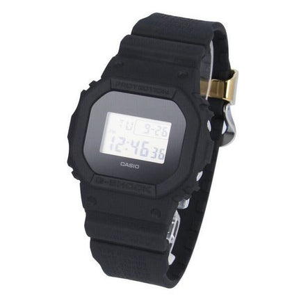 Casio G-Shock 40th Anniversary Remaster Black Limited Edition Digital Quartz DWE-5657RE-1 200M Mens Watch With Gift Set