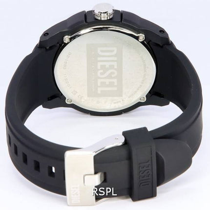 Diesel Double Up Silicon Strap MultiColour Dial Quartz DZ1982 Men's Watch