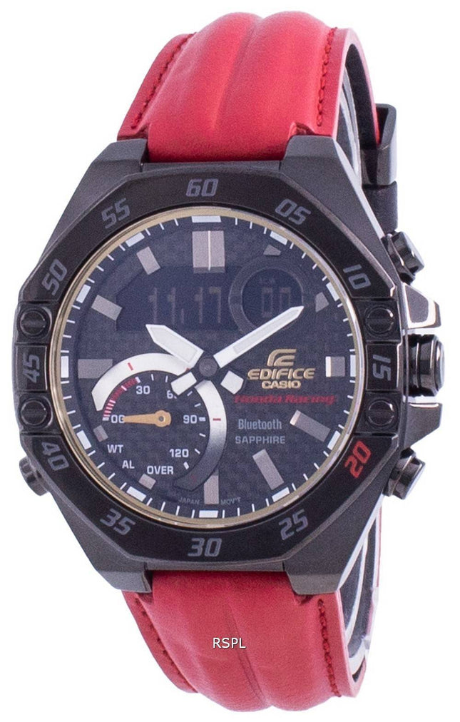 Casio Edifice Mobile Link Limited Edition Quartz ECB-10HR-1A ECB10HR-1 100M Mens Watch