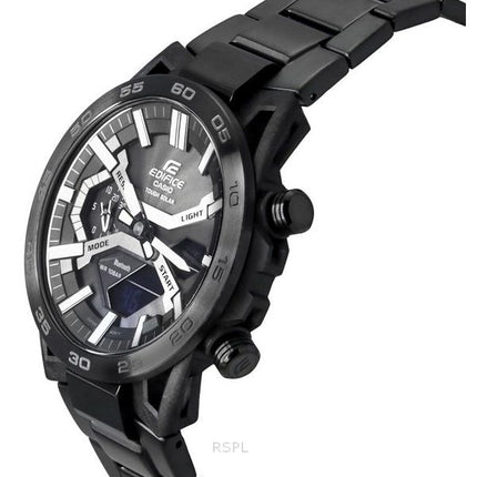 Casio Edifice Sospensione Analog Digital Smartphone Link Tough Solar ECB-2000DC-1B 100M Men's Watch