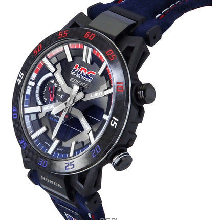 Casio Edifice Analog Digital Honda Racing Collaboration Smartphone Link Black Dial Solar ECB-2000HR-1A 100M Men's Watch