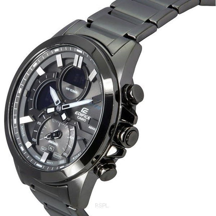 Casio Edifice Smartphone Link Model Bluetooth Analog Digital Grey Dial Quartz ECB-30DC-1B 100M Men's Watch