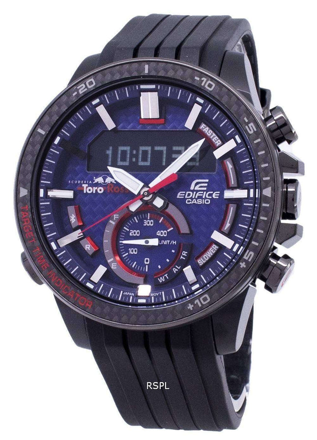 Casio Edifice ECB-800TR-2A Toro Rosso Limited Edition Illuminator Men's Watch