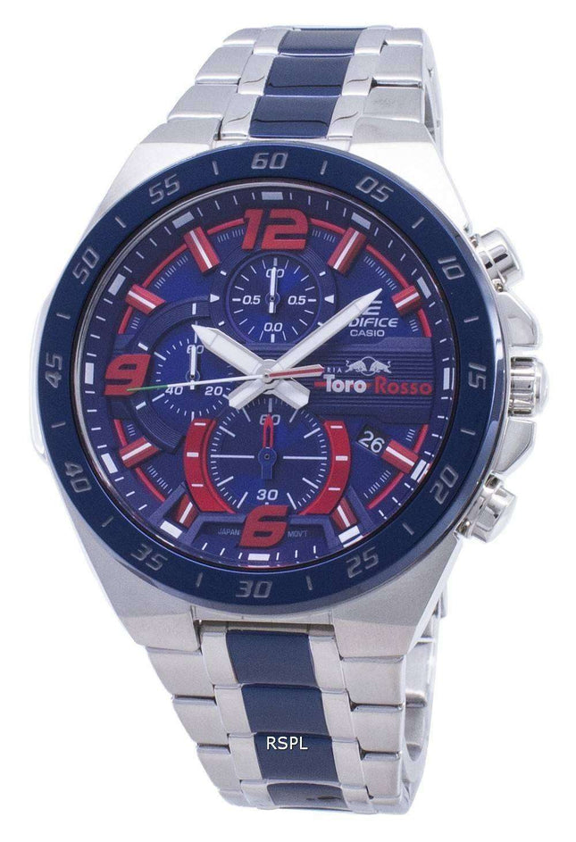 Casio Edifice EFR-564TR-2A EFR564TR-2A Scuderia Toro Rosso Limited Edition Men's Watch