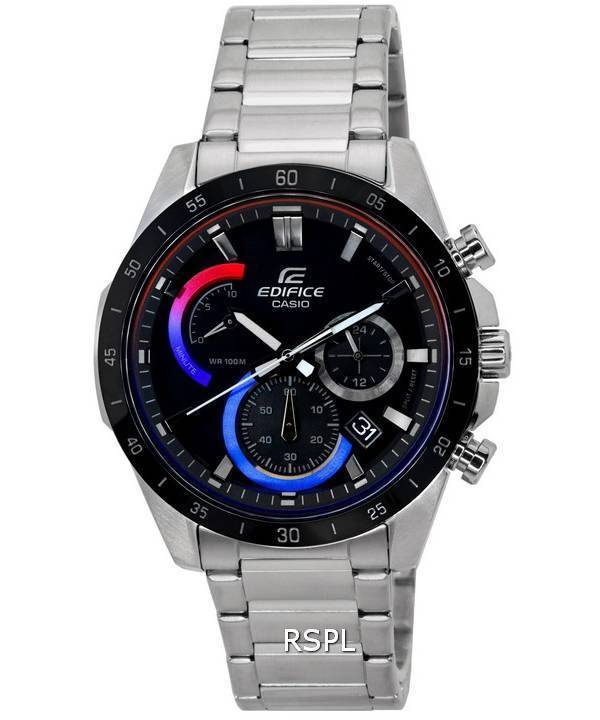 Casio Edifice Heat Gradation Collection Chronograph Analog Quartz EFR-573HG-1A EFR573HG-1 100M Mens Watch