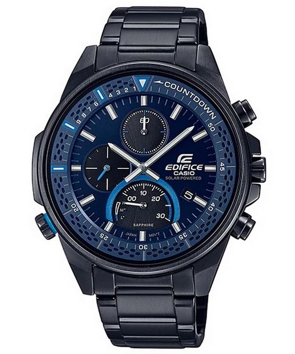 Casio Edifice Chronograph Solar EFS-S590DC-2A EFSS590DC-2 100M Men's Watch