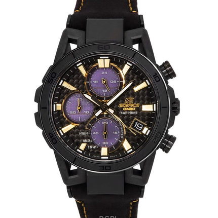 Casio Edifice Sospensione 50th Anniversary Limited Edition Analog Black Dial Solar EFS-S640ZE-1A 100M Men's Watch