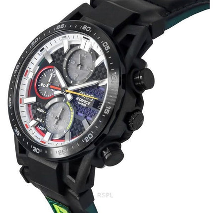 Casio Edifice Sospensione Analog TOM’S 50th Anniversary Edition Black Dial Solar EFS-S641TMS-1A 100M Men's Watch