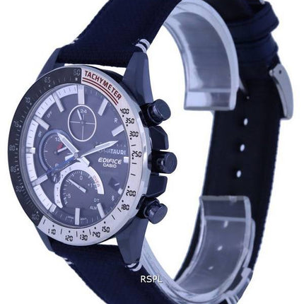 Casio Edifice Scuderia AlphaTauri Limited Edition Analog Solar EQB-1000AT-1A EQB1000AT-1 100M Mens Watch