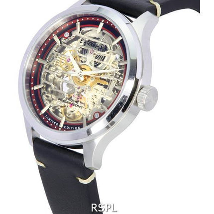 Thomas Earnshaw Baron Limited Edition Skeleton Dial Automatic ES-8229-03 Mens Watch