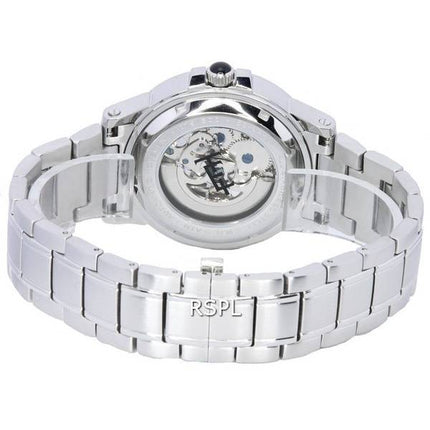 Thomas Earnshaw Comet Limited Edition Silver Open Heart Skeleton Dial Automatic ES-8243-11 Mens Watch