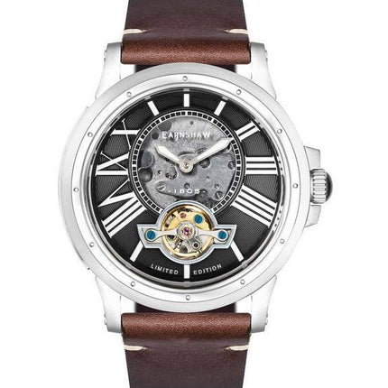 Thomas Earnshaw Bertha Limited Edition Open Heart Skeleton Dial Automatic ES-8244-01 Mens Watch