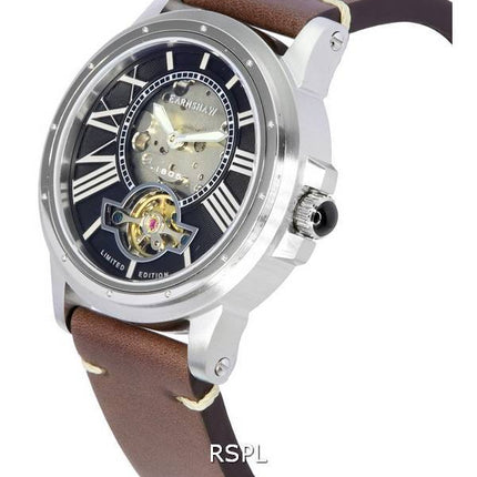 Thomas Earnshaw Bertha Limited Edition Open Heart Skeleton Dial Automatic ES-8244-01 Mens Watch