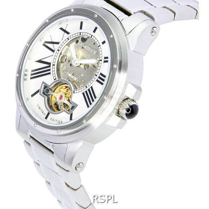 Thomas Earnshaw Bertha Limited Edition Open Heart Skeleton Dial Automatic ES-8244-11 Mens Watch