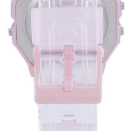 Casio Youth Pink Resin Digital F-91WS-4 F91WS-4 Unisex Watch