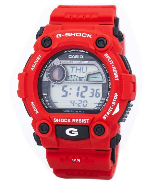 Casio G-Shock G-Rescue Moon Tide G-7900A-4C Watch