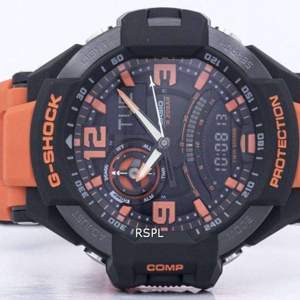 Casio G-Shock Gavitymaster Neon Illuminator Analog-Digital GA-1000-4A Men's Watch