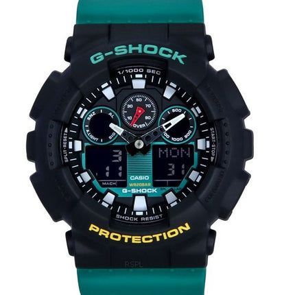 Casio G-Shock Mix Tape Analog Digital Limited Edition Quartz GA-100MT-1A3 200M Mens Watch