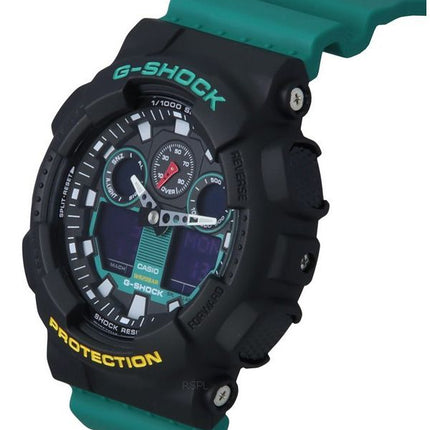 Casio G-Shock Mix Tape Analog Digital Limited Edition Quartz GA-100MT-1A3 200M Mens Watch