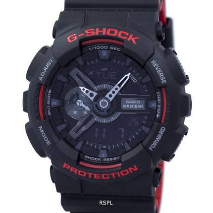 Casio G-Shock Special Color Shock Resistant Analog Digital GA-110HR-1A GA110HR-1A Men's Watch