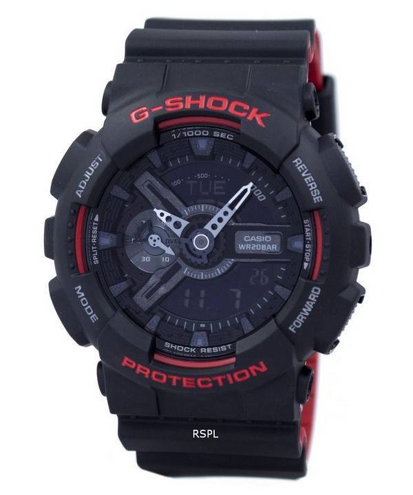 Casio G-Shock Special Color Shock Resistant Analog Digital GA-110HR-1A GA110HR-1A Men's Watch