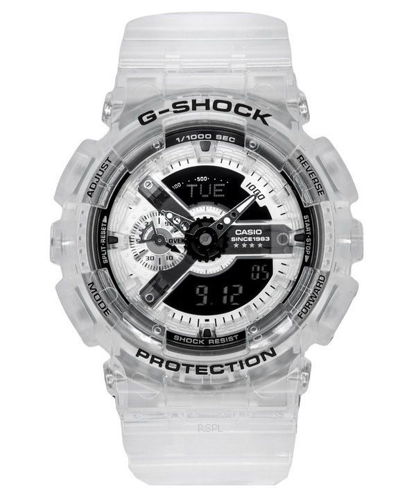 Casio G-Shock Clear Remix 40th Anniversary Limited Edition Analog Digital Quartz GA-114RX-7A 200M Men's Watch