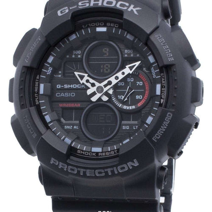 Casio G-Shock GA-140-1A1 GA140-1A1 Quartz World Time Men's Watch