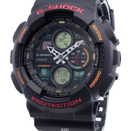 Casio G-Shock GA-140-1A4 Shock Resistance Quartz 200M Men's Watch