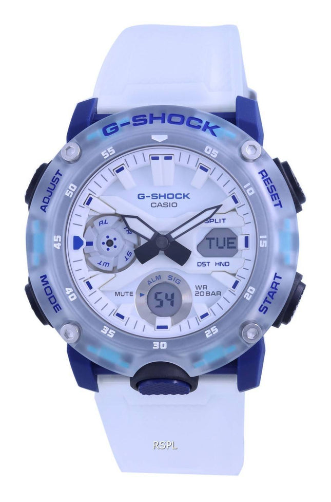 Casio G-Shock Limited Edition Hidden Coast Analog Digital GA-2000HC-7A GA2000HC-7 200M Mens Watch