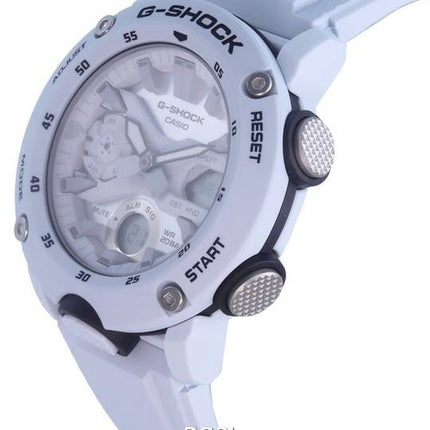 Casio G-Shock Carbon Core Guard Analog Digital Quartz GA-2000S-7A GA2000S-7 200M Mens Watch