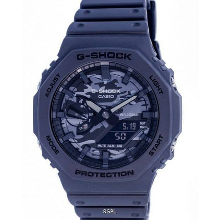 Casio G-Shock Divers Analog Digital Quartz GA-2100CA-8A GA2100CA-8 200M Mens Watch