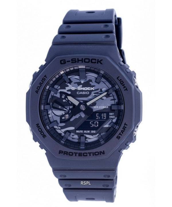 Casio G-Shock Divers Analog Digital Quartz GA-2100CA-8A GA2100CA-8 200M Mens Watch