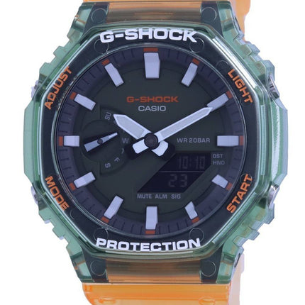 Casio G-Shock Limited Edition Hidden Coast Special Colour Analog Digital GA-2100HC-4A GA2100HC-4 200M Mens Watch