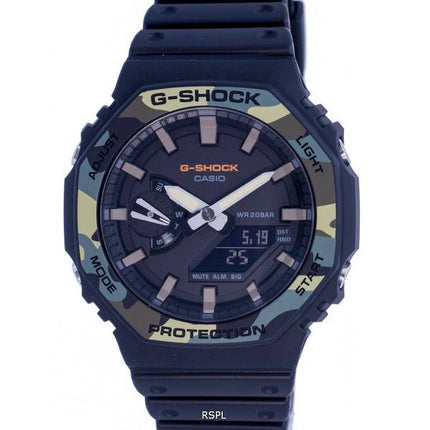 Casio G-Shock Divers Analog Digital Quartz GA-2100SU-1A GA2100SU-1 200M Mens Watch