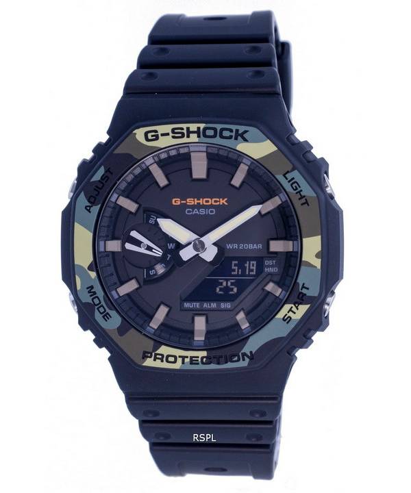 Casio G-Shock Divers Analog Digital Quartz GA-2100SU-1A GA2100SU-1 200M Mens Watch