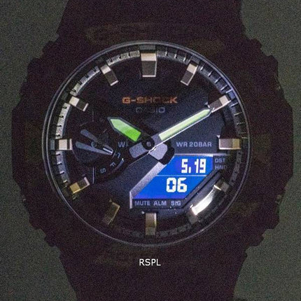 Casio G-Shock Divers Analog Digital Quartz GA-2100SU-1A GA2100SU-1 200M Mens Watch