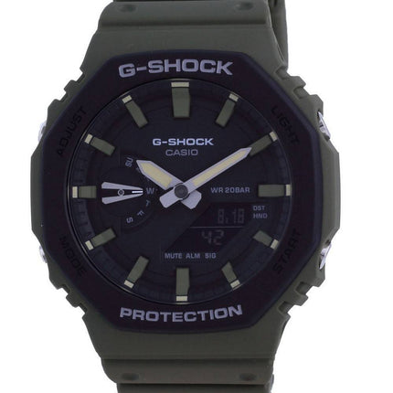 Casio G-Shock Analog Digital Carbon Core Guard GA-2110SU-3A GA2110SU-3 200M Men's Watch