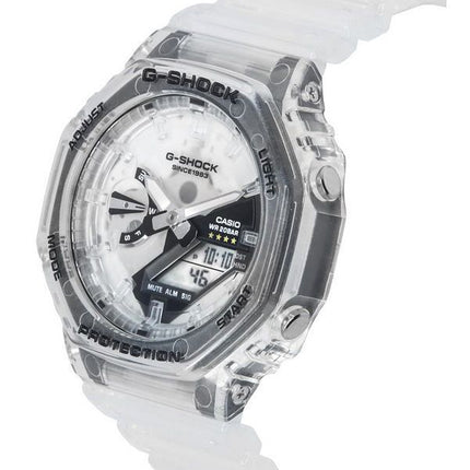 Casio G-Shock 40th Anniversary Clear Remix Limited Edition Analog Digital Quartz GA-2140RX-7A 200M Mens Watch