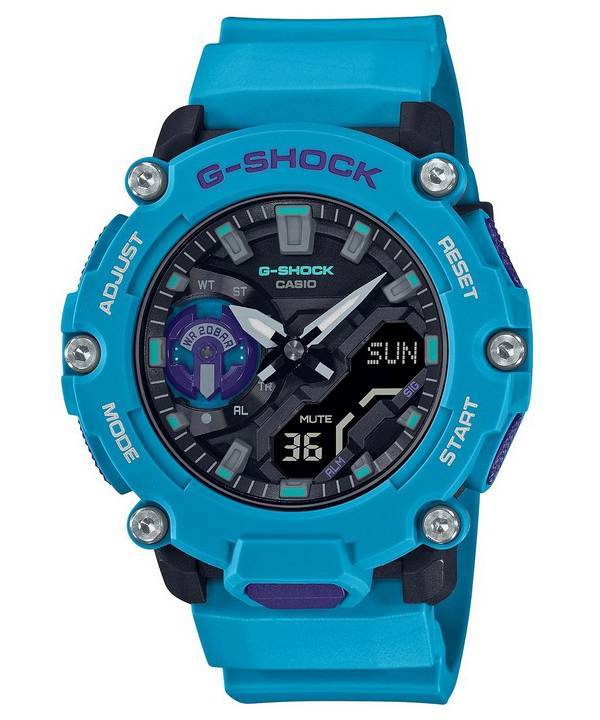 Casio G-Shock Standard Analog Digital GA-2200-2A GA2200-2 200M Mens Watch