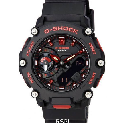 Casio G-Shock Analog Digital Quartz GA-2200BNR-1A GA2200BNR-1 200M Men's Watch