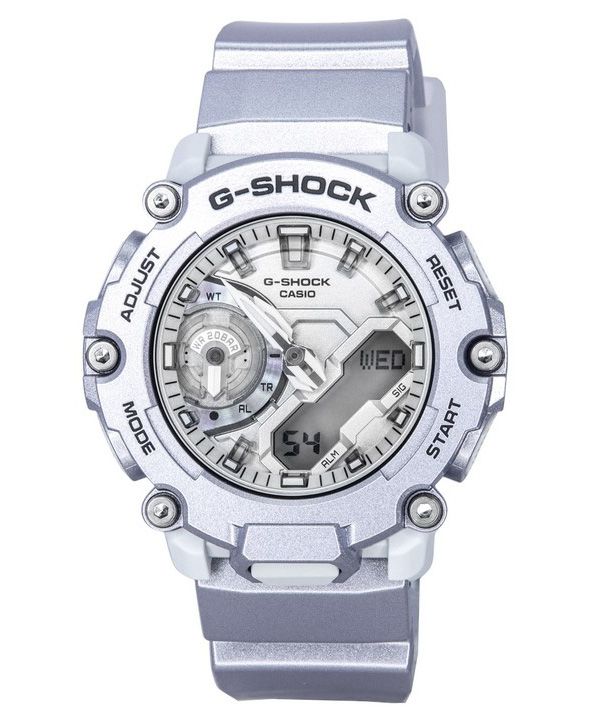 Casio G-Shock Analog Digital Forgotten Future Series Grey Dial Quartz GA-2200FF-8A 200M Men's Watch