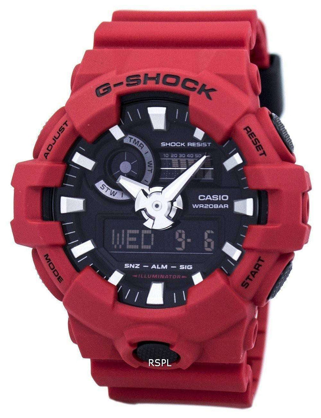 Casio G-Shock Analog Digital 200M GA-700-4A Men's Watch