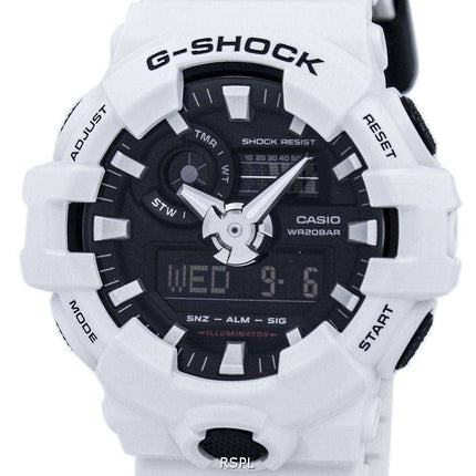 Casio G-Shock Analog Digital GA-700-7A GA700-7A Men's Watch