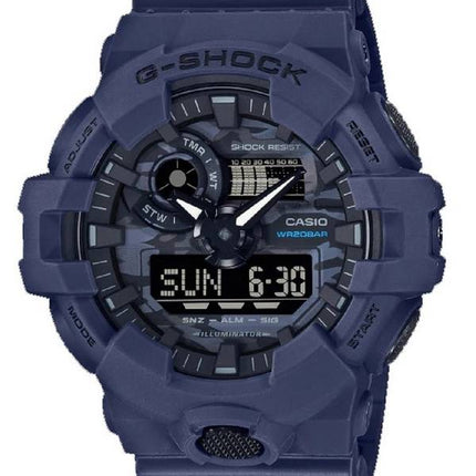 Casio G-Shock Analog Digital Camouflage Dial Quartz GA-700CA-2A GA700CA-2 200M Mens Watch