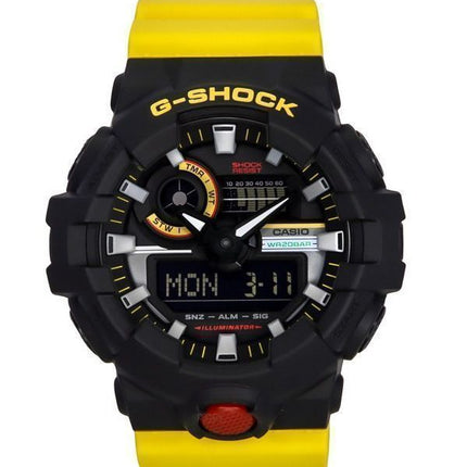 Casio G-Shock Mix Tape Analog Digital Limited Edition Quartz GA-700MT-1A9 200M Mens Watch